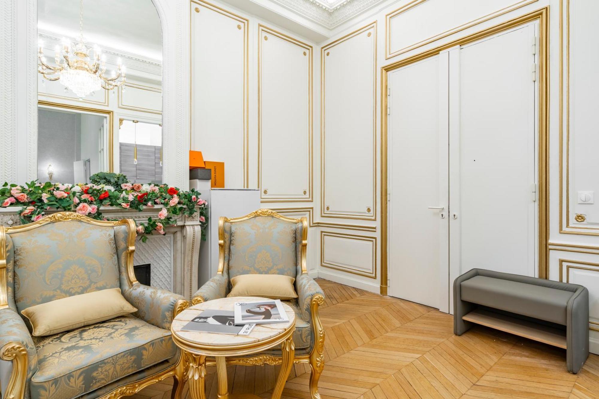 Paix Apartment Париж Екстериор снимка
