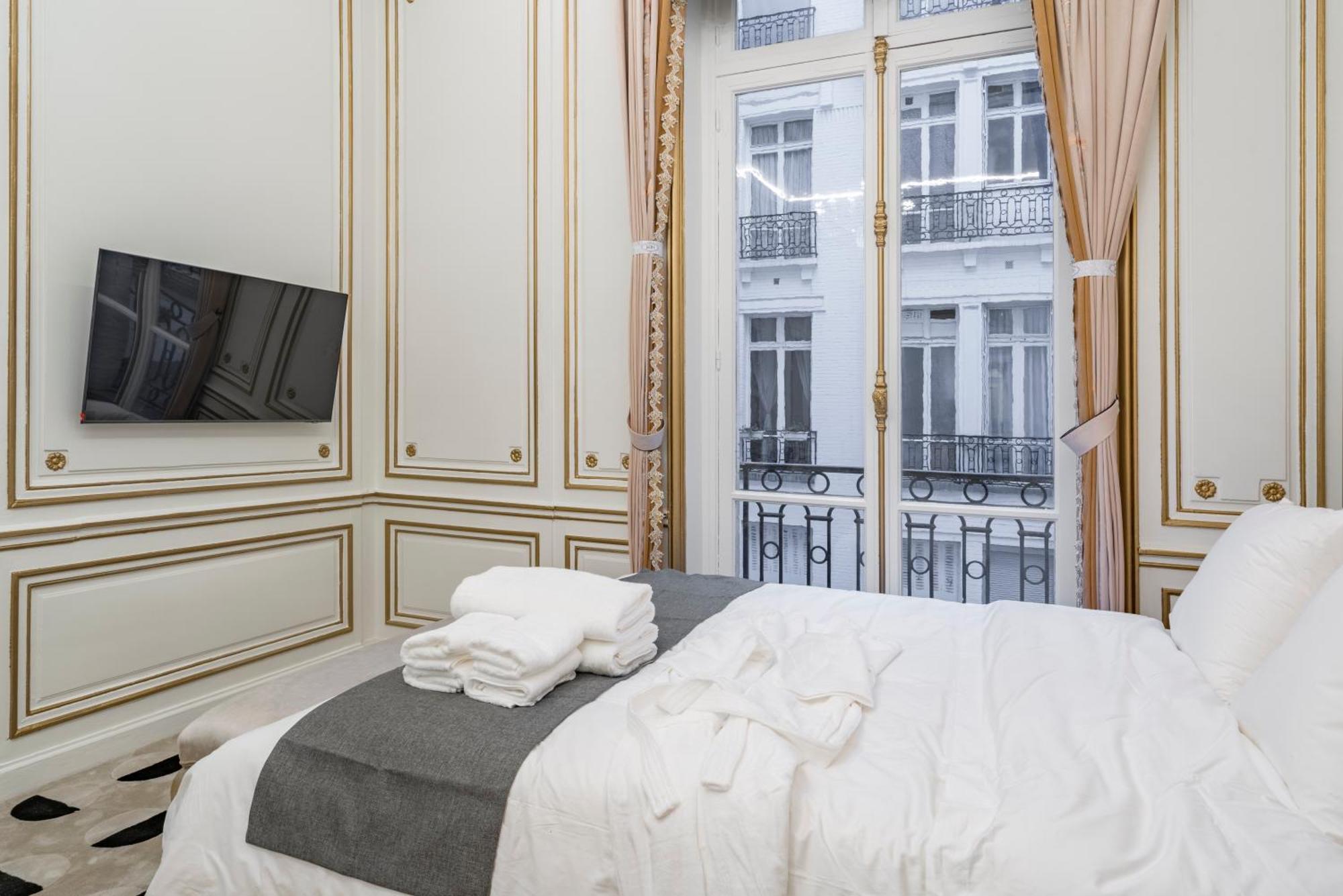 Paix Apartment Париж Екстериор снимка