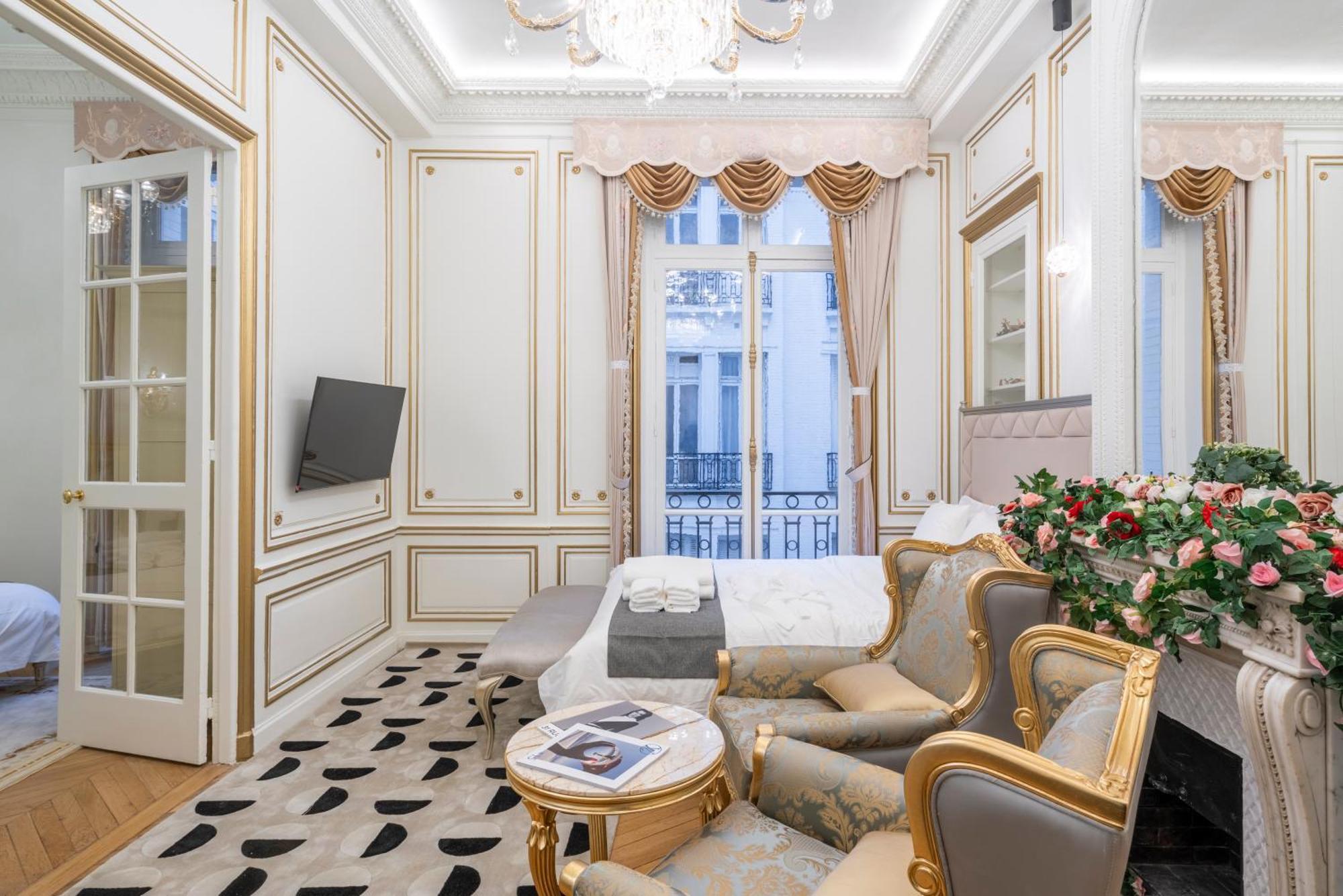 Paix Apartment Париж Екстериор снимка