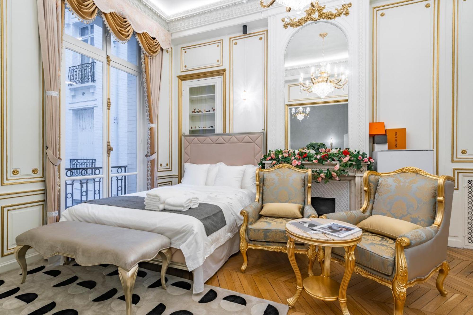 Paix Apartment Париж Екстериор снимка