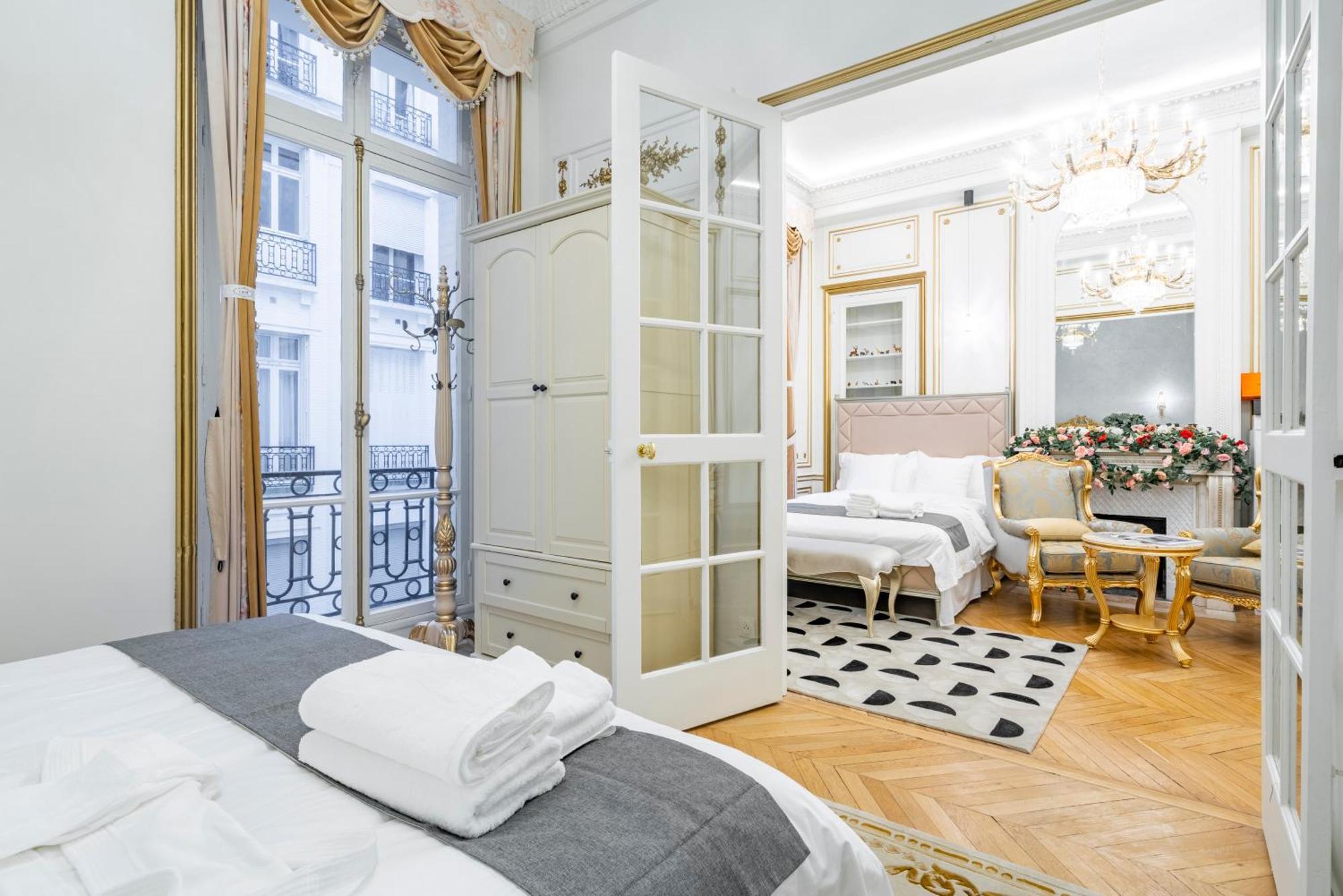 Paix Apartment Париж Екстериор снимка