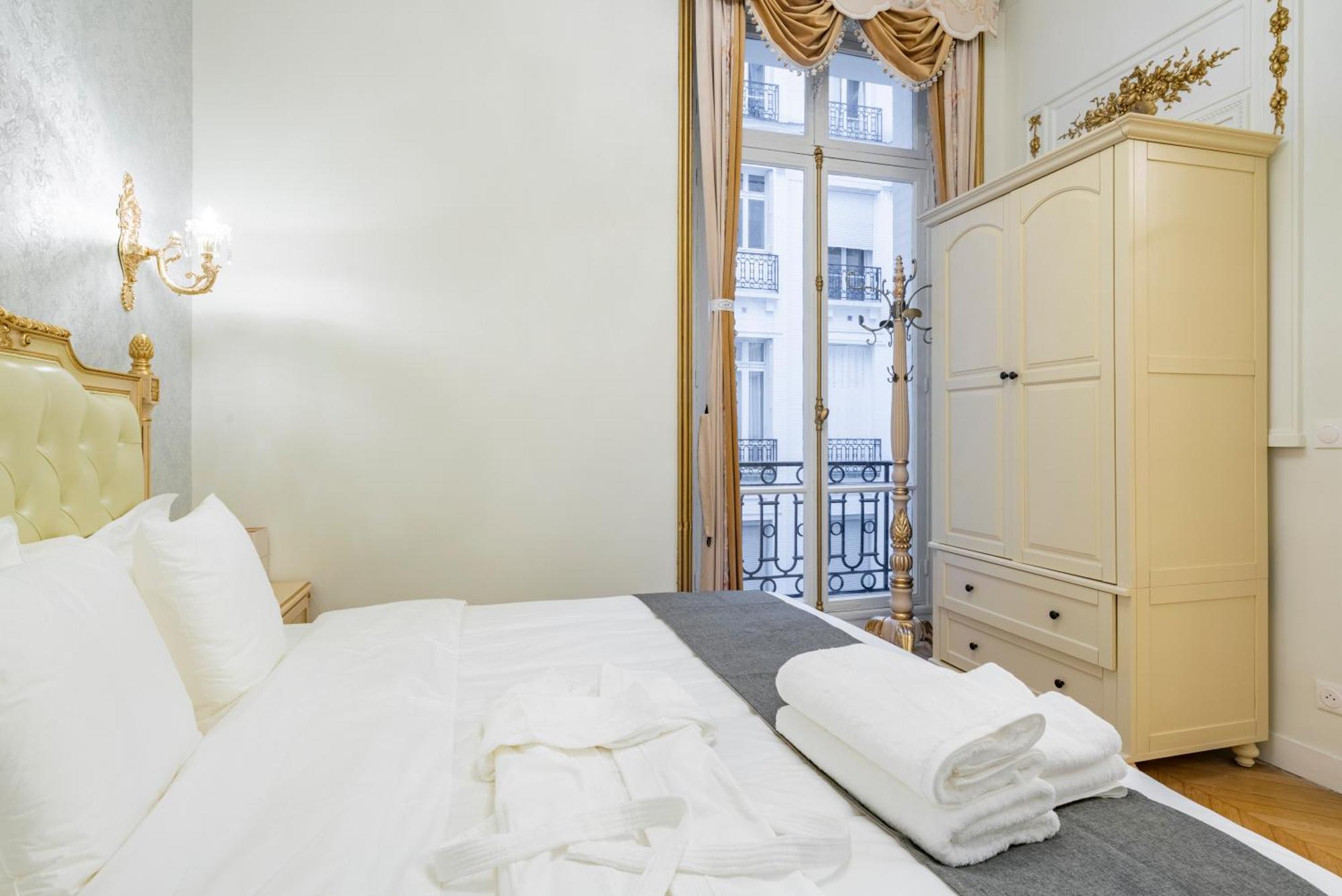 Paix Apartment Париж Екстериор снимка