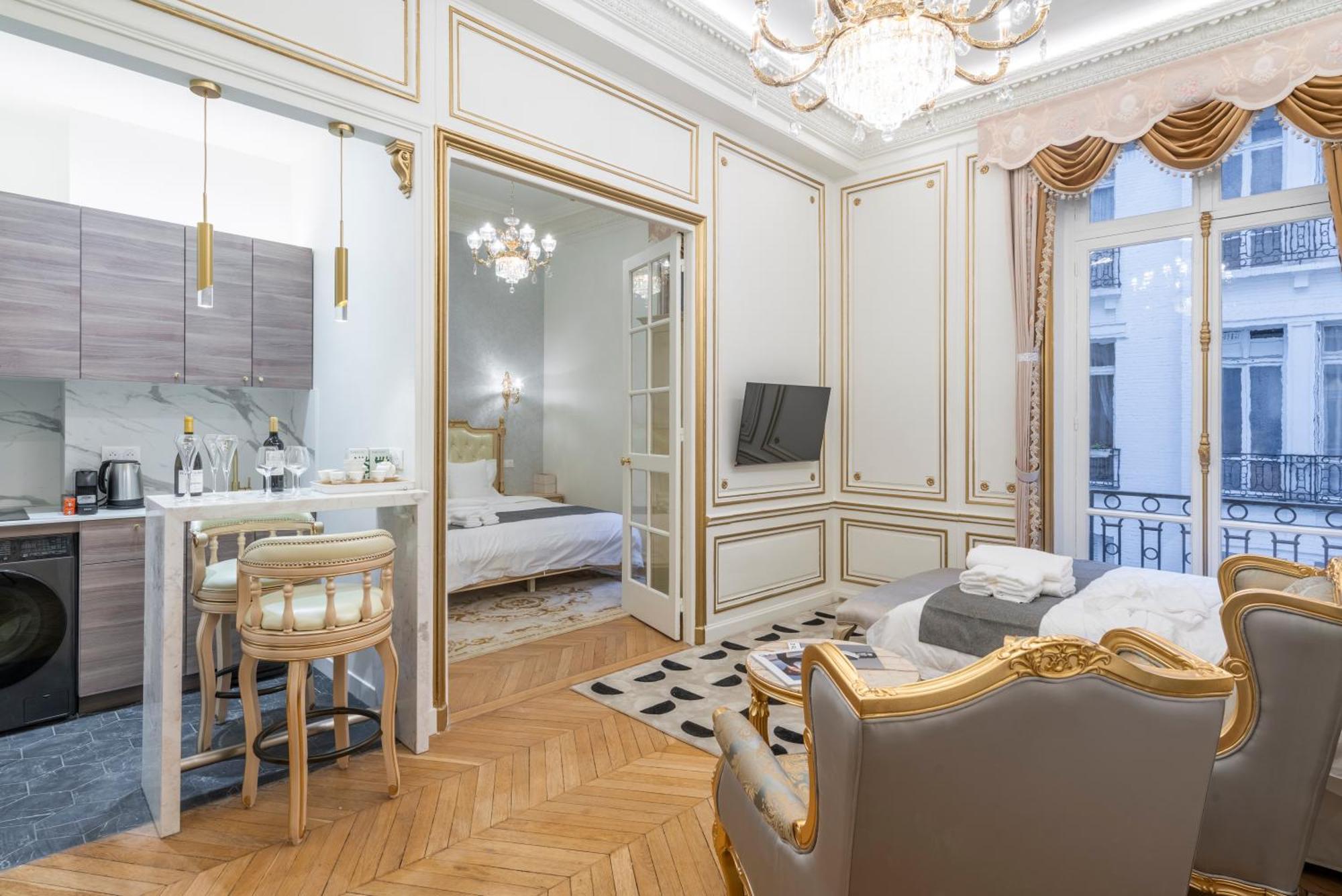 Paix Apartment Париж Екстериор снимка